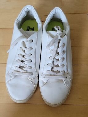 Thousand Fell White Low-Top Lace-Up Sneakers - 6